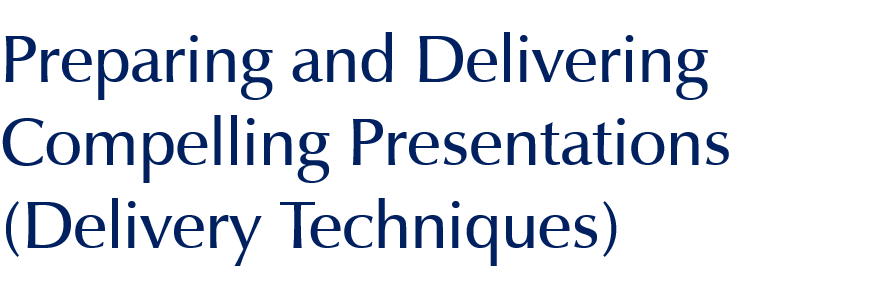 Preparing and Opening Meetings that Advance the Sales Process